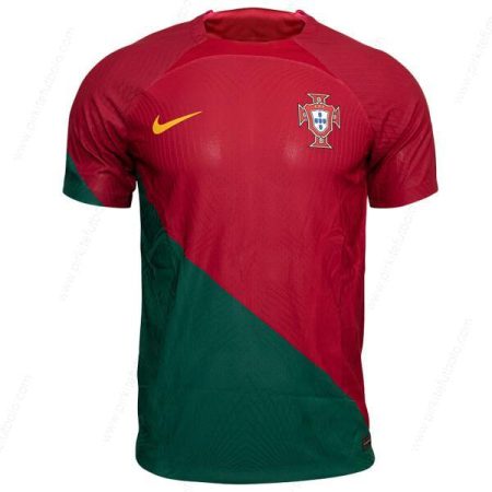 Portugalija Home Žaidėjo versija Futbolo marškinėliai 2022