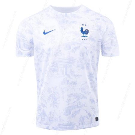 Prancūzija Away Futbolo marškinėliai 2022