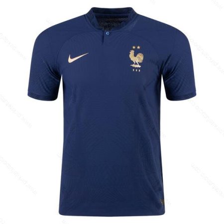 Prancūzija Home Žaidėjo versija Futbolo marškinėliai 2022