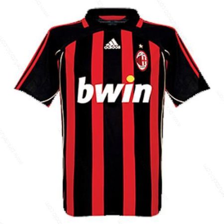 Retro AC Milan Home Futbolo marškinėliai 06/07