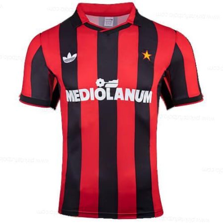 Retro AC Milan Home Futbolo marškinėliai 91/92