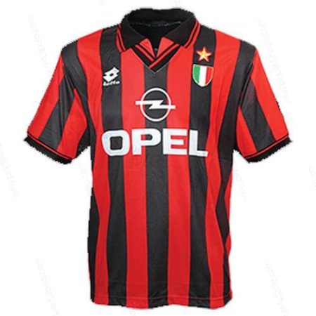 Retro AC Milan Home Futbolo marškinėliai 96/97