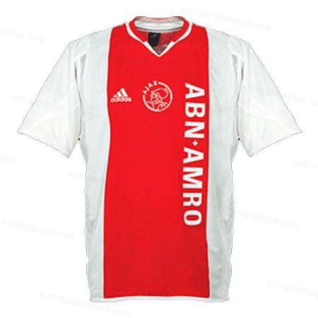 Retro Ajax Home Futbolo marškinėliai 2005 2006