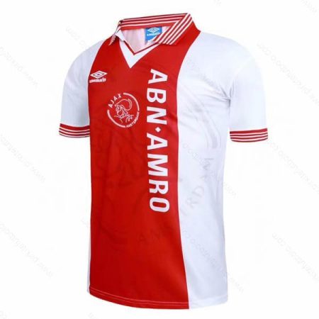 Retro Ajax Home Futbolo marškinėliai 95/96