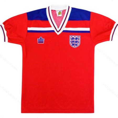 Retro Anglija Away Futbolo marškinėliai 1980/1983