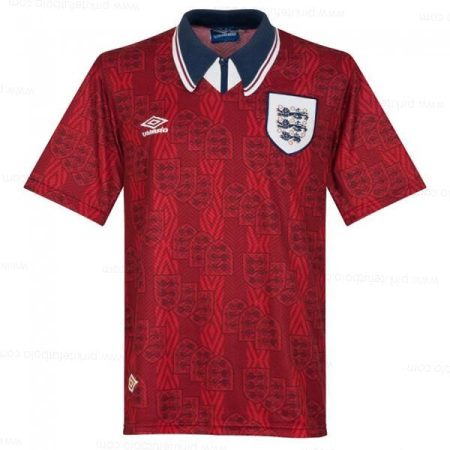 Retro Anglija Away Futbolo marškinėliai 1994