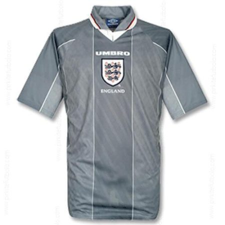 Retro Anglija Away Futbolo marškinėliai 1996