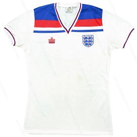 Retro Anglija Home Futbolo marškinėliai 1980/1983