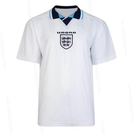 Retro Anglija Home Futbolo marškinėliai 1996