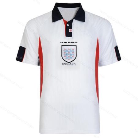 Retro Anglija Home Futbolo marškinėliai 1998