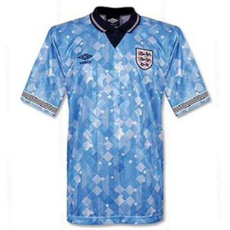 Retro Anglija Third Futbolo marškinėliai 1990