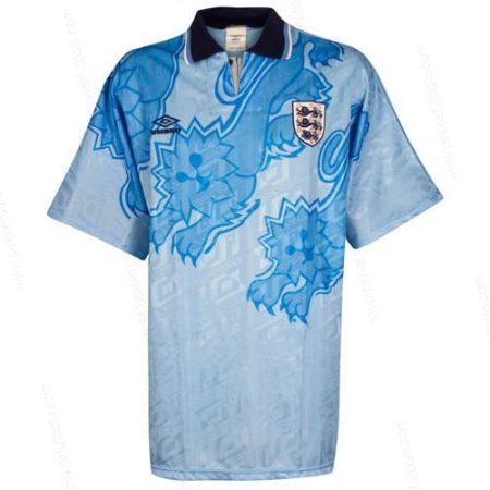 Retro Anglija Third Futbolo marškinėliai 1992