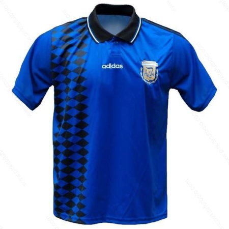 Retro Argentina Away Futbolo marškinėliai 1994