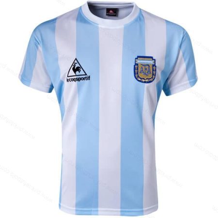 Retro Argentina Home Futbolo marškinėliai 1986