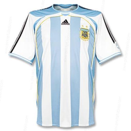 Retro Argentina Home Futbolo marškinėliai 2005/2007