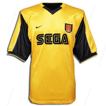 Retro Arsenal Away Futbolo marškinėliai 99/01