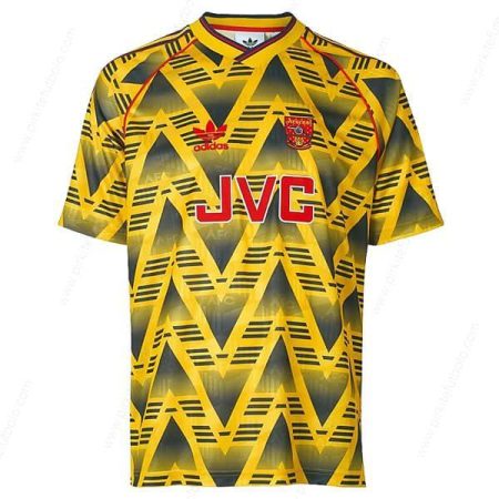 Retro Arsenal Bruised Banana Away Futbolo marškinėliai 91/93