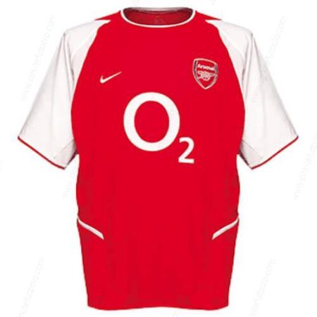 Retro Arsenal Home Futbolo marškinėliai 02/03