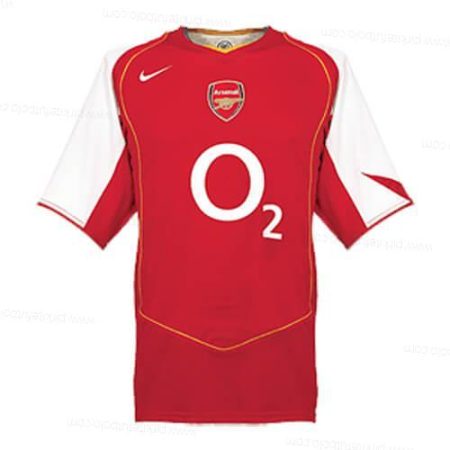 Retro Arsenal Home Futbolo marškinėliai 04/05