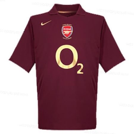 Retro Arsenal Home Futbolo marškinėliai 05/06