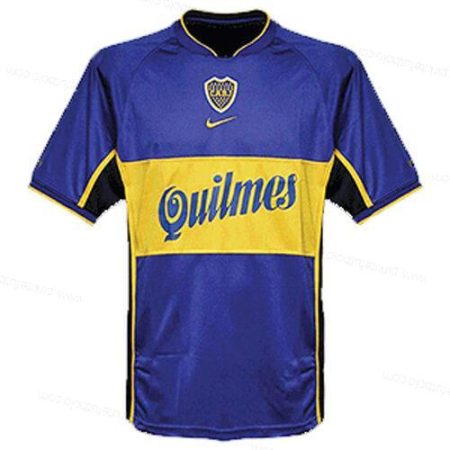 Retro Boca Juniors Home Futbolo marškinėliai 01/02