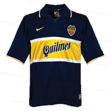 Retro Boca Juniors Home Futbolo marškinėliai 96/97