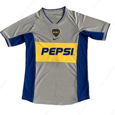 Retro Boca Juniors Third Futbolo marškinėliai 02/03