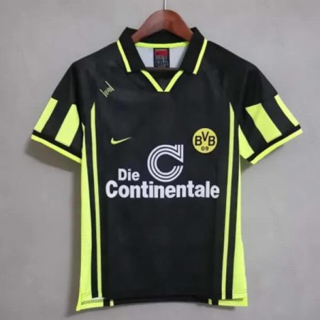 Retro Borussia Dortmund Away Futbolo marškinėliai 1996