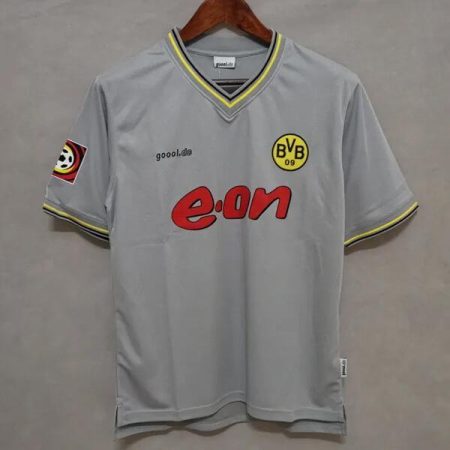 Retro Borussia Dortmund Away Futbolo marškinėliai 2002