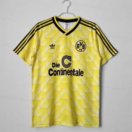 Retro Borussia Dortmund Home Futbolo marškinėliai 1988