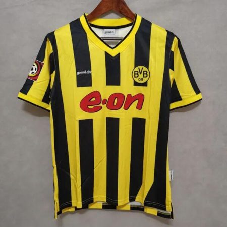 Retro Borussia Dortmund Home Futbolo marškinėliai 2000