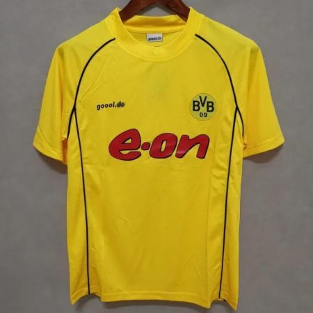 Retro Borussia Dortmund Home Futbolo marškinėliai 2002