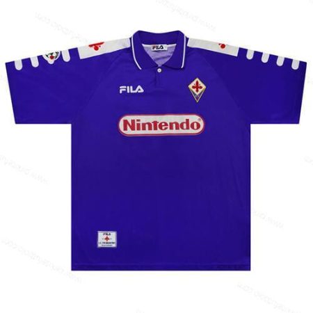 Retro Fiorentina Home Futbolo marškinėliai 98/99