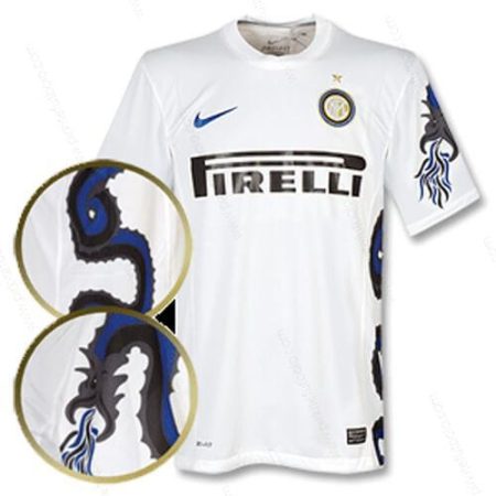 Retro Inter Milan Away Futbolo marškinėliai 10/11