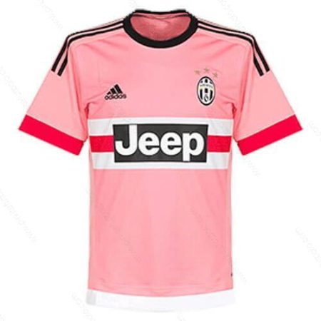 Retro Juventus Away Futbolo marškinėliai 2015/16