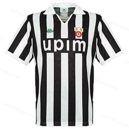 Retro Juventus Home Futbolo marškinėliai 1990/91
