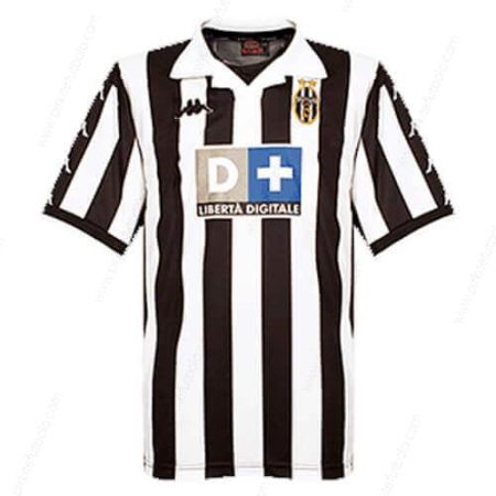 Retro Juventus Home Futbolo marškinėliai 1999/00