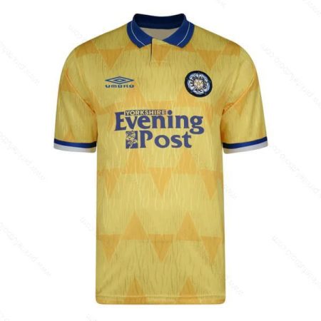 Retro Leeds United Away Futbolo marškinėliai 1992