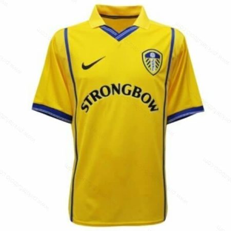 Retro Leeds United Away Futbolo marškinėliai 2001