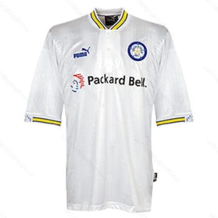 Retro Leeds United Home Futbolo marškinėliai 96/98
