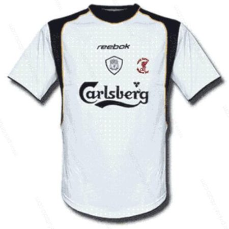 Retro Liverpool Away Futbolo marškinėliai 01/02