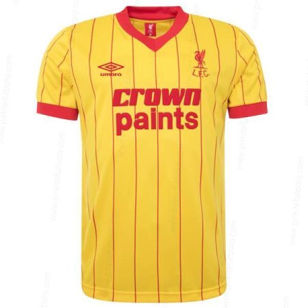 Retro Liverpool Away Futbolo marškinėliai 81/84