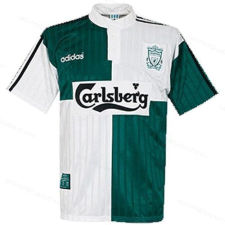 Retro Liverpool Away Futbolo marškinėliai 95/96