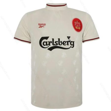 Retro Liverpool Away Futbolo marškinėliai 96/97