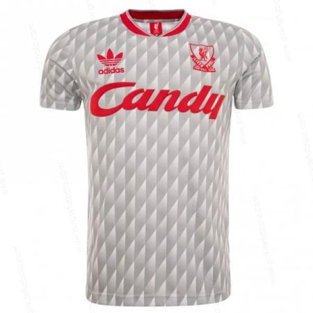 Retro Liverpool Candy Away Futbolo marškinėliai 89/91