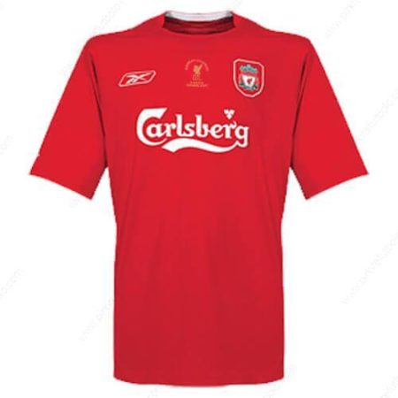 Retro Liverpool Home Futbolo marškinėliai 05/06