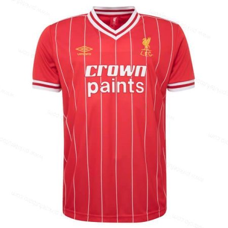 Retro Liverpool Home Futbolo marškinėliai 81/84