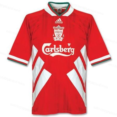 Retro Liverpool Home Futbolo marškinėliai 93/95