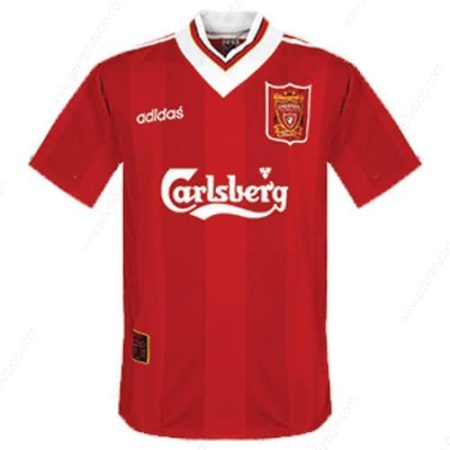 Retro Liverpool Home Futbolo marškinėliai 95/96