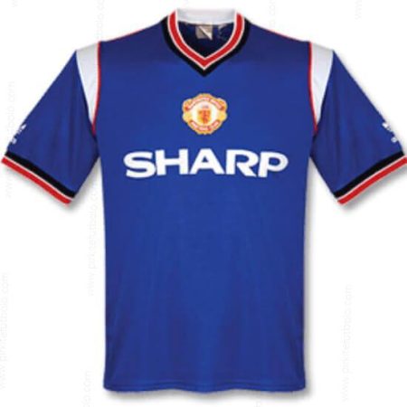 Retro Manchester United Away Futbolo marškinėliai 85/86